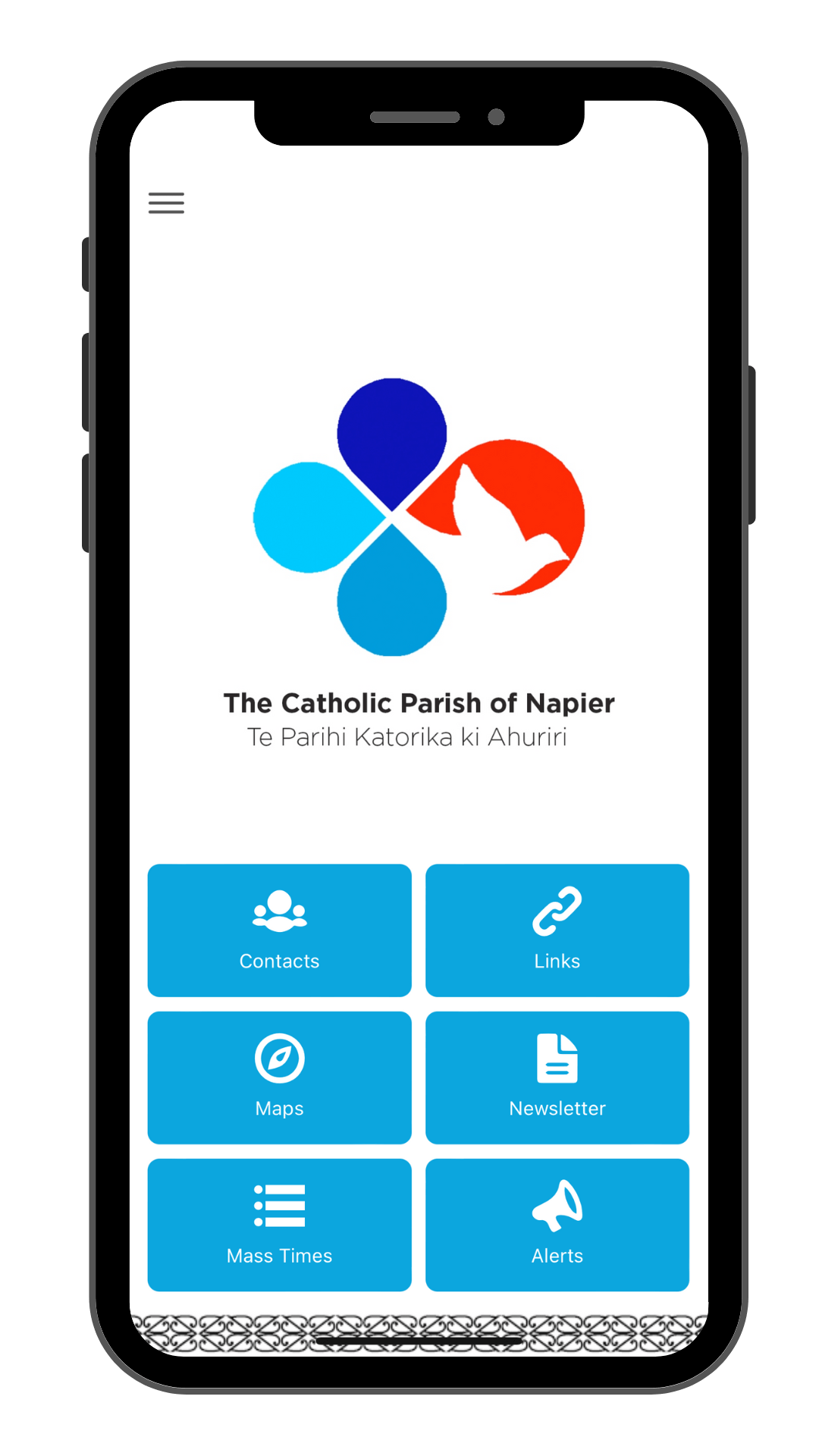 Napier church communication app