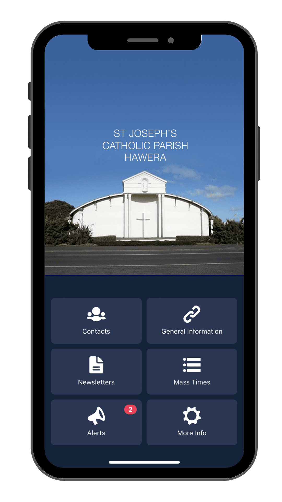 St Josephs church app
