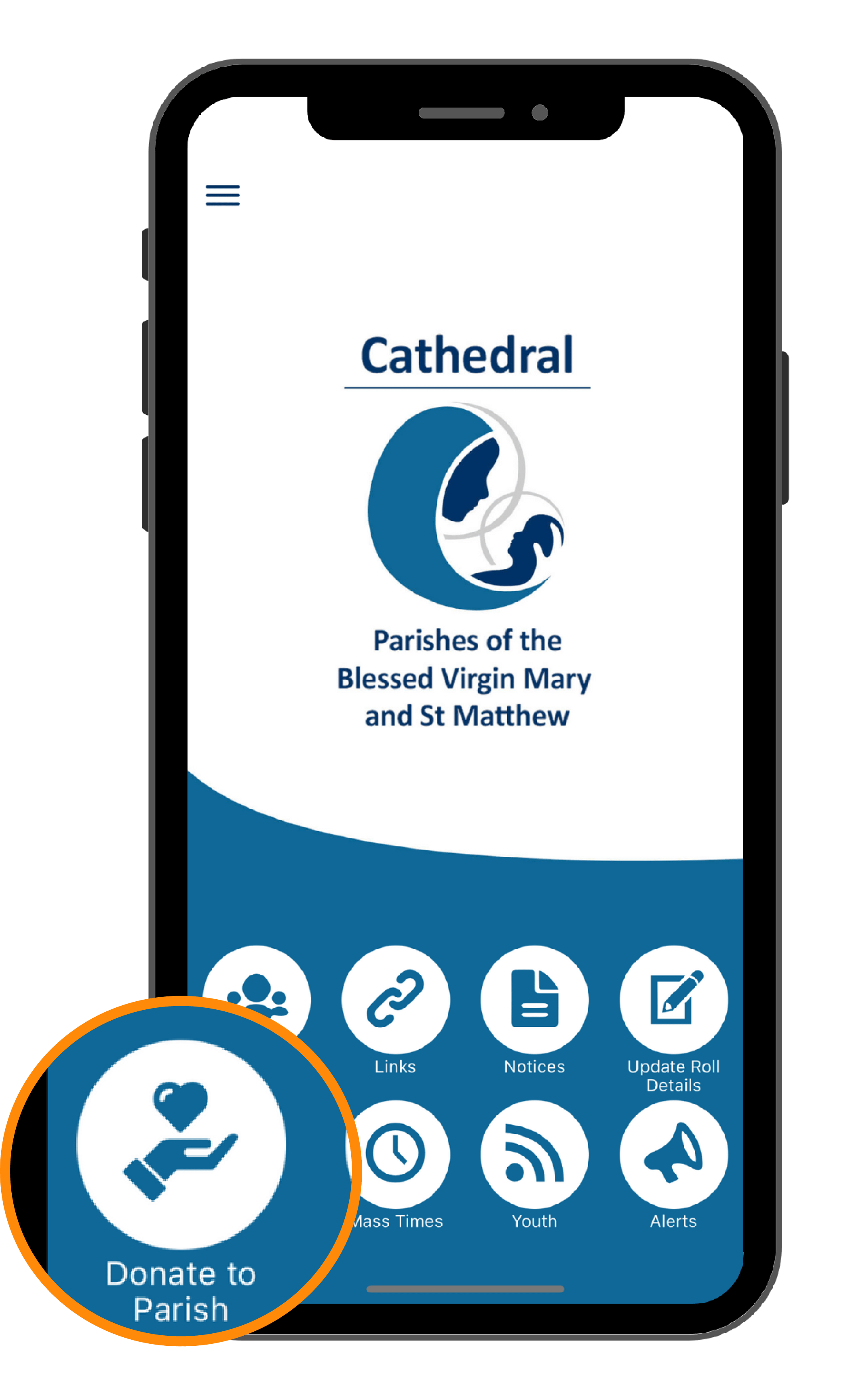 communication application for church